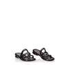 Melissa x Telfar | Jelly Slide - Black