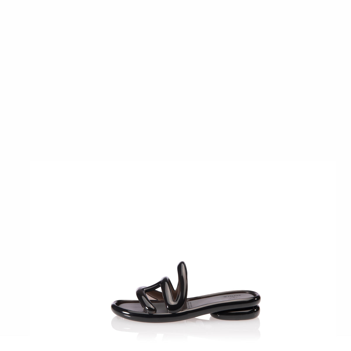 Melissa x Telfar | Jelly Slide - Black