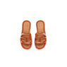 Melissa x Telfar | Jelly Slide - Brown