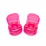 Melissa x Telfar | Jelly Slide - Clear Pink