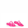 Melissa x Telfar | Jelly Slide - Clear Pink