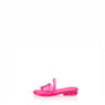 Melissa x Telfar | Jelly Slide - Clear Pink