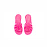 Melissa x Telfar | Jelly Slide - Clear Pink