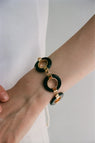 Adorn | Moon Bracelet - Dark Horn