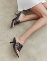 La Tribe | Macrame Heel - Pepper