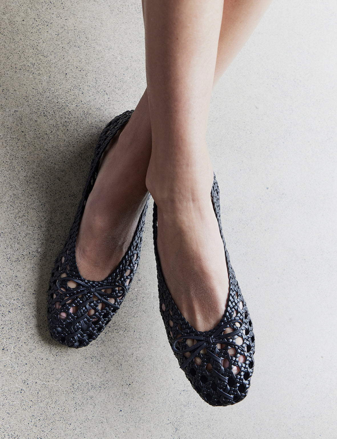 La Tribe | Margot Ballet Flat - Black