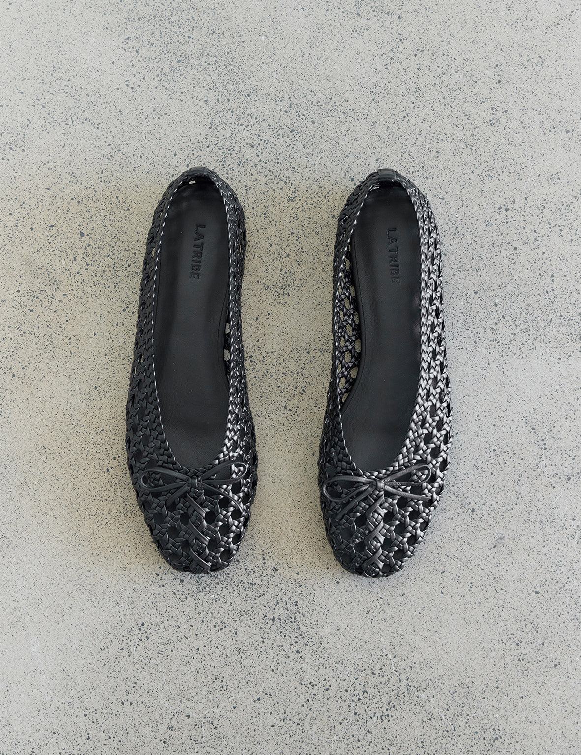 La Tribe | Margot Ballet Flat - Black