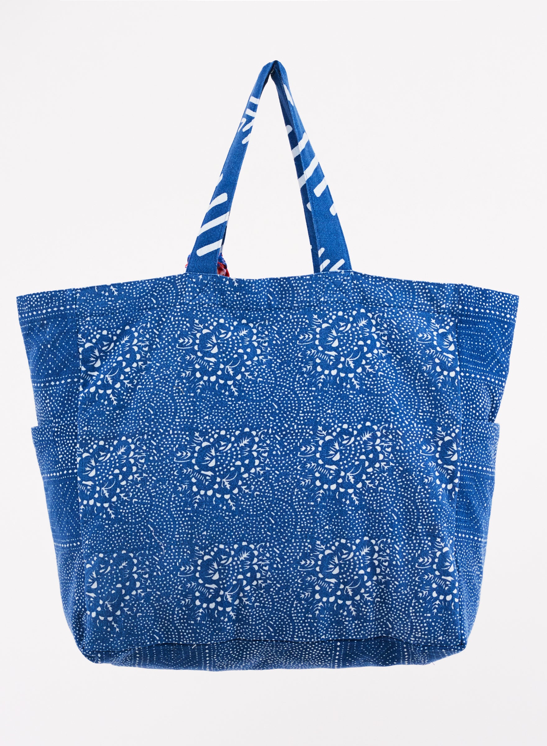 M.A.B.E | Mari Print Tote - Red