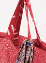 M.A.B.E | Mari Print Tote - Red