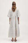 Marle | Nellie Dress - Twill Stripe