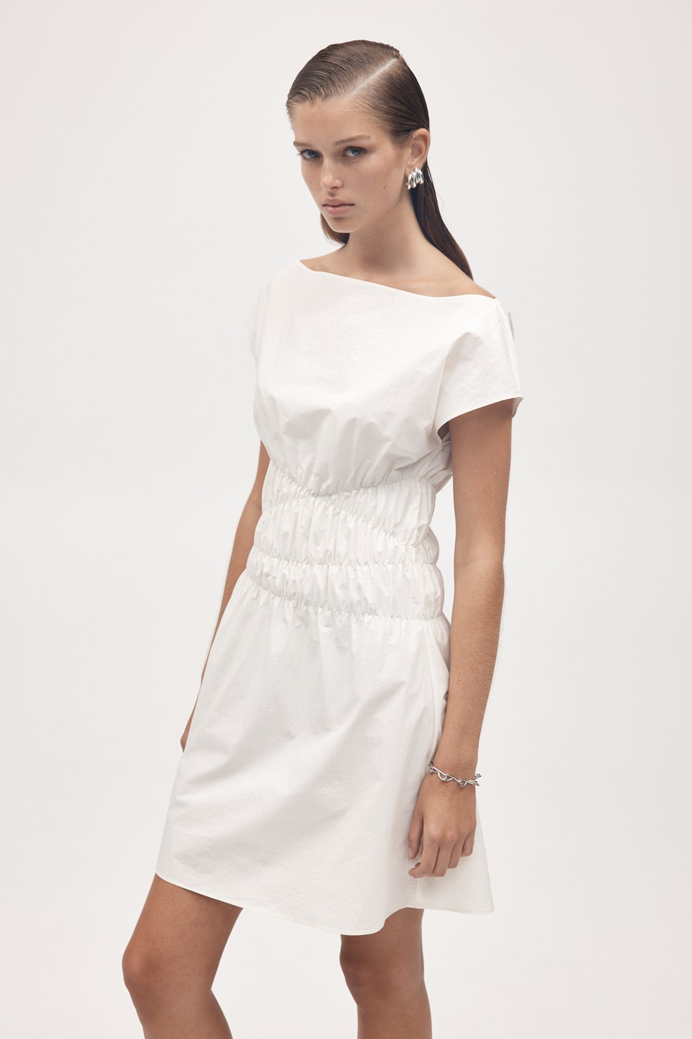 Marle | Opie Dress - Ivory