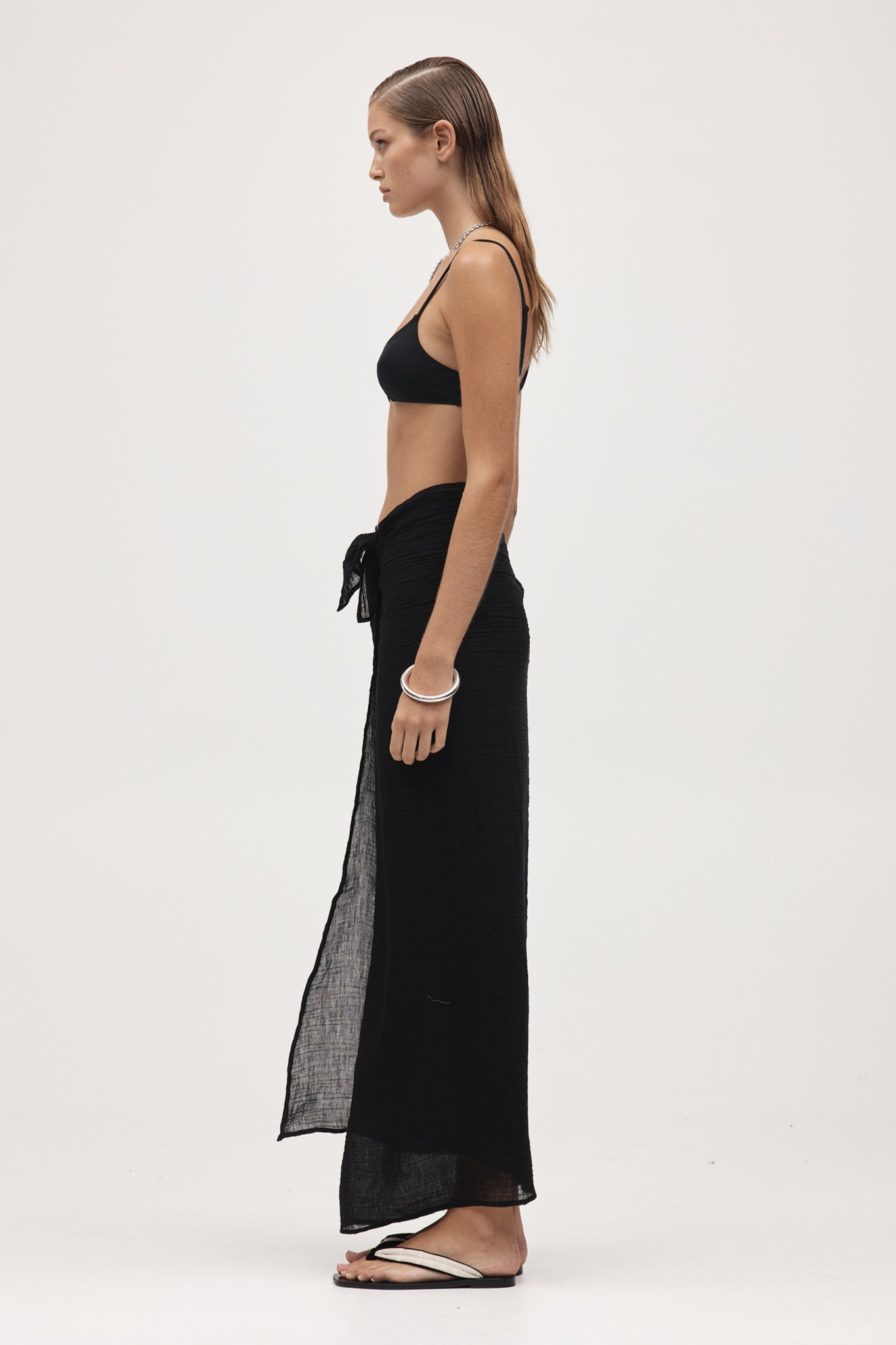 Marle | Alma Sarong - Black