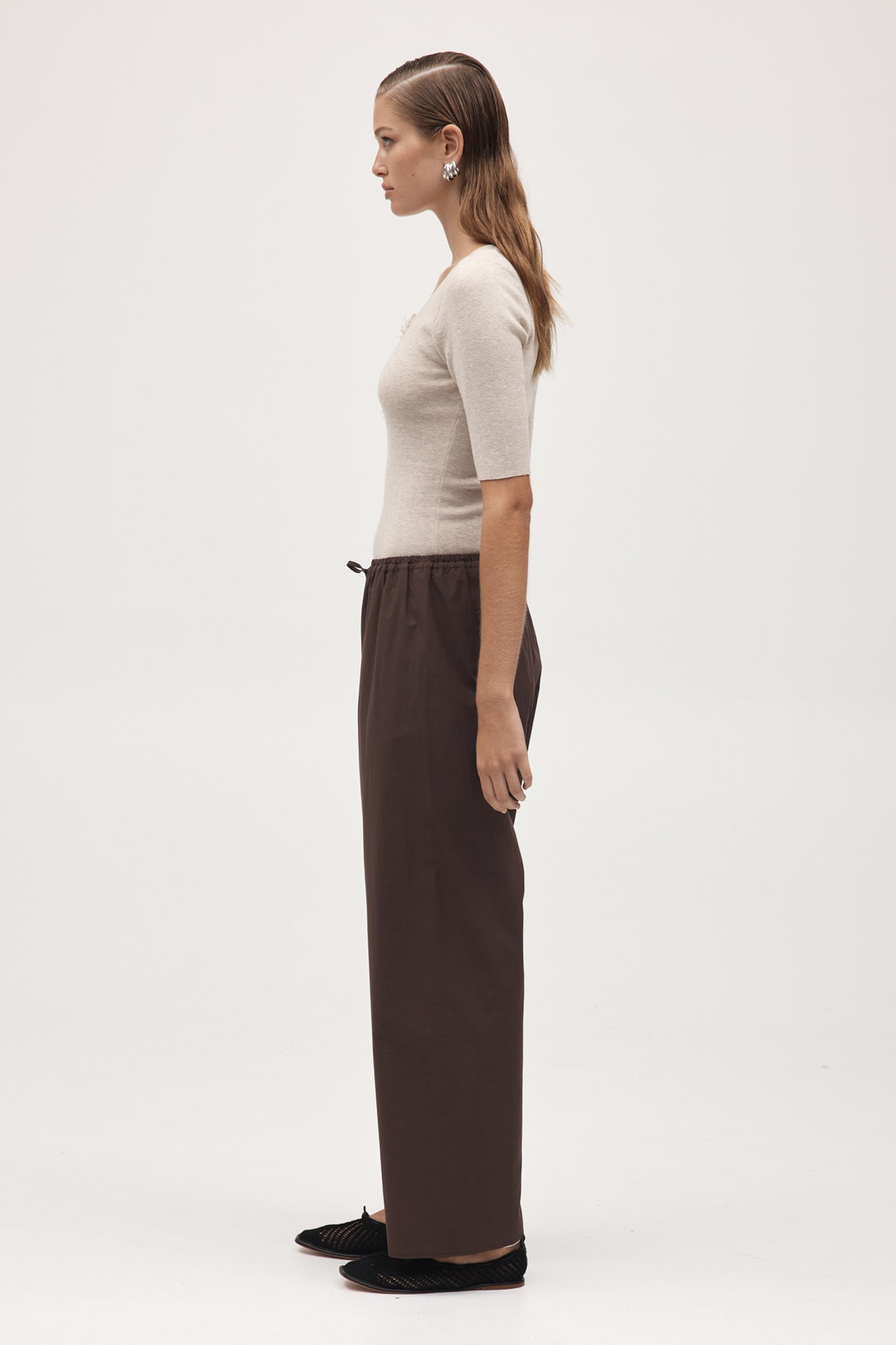 Marle | Renee Pant - Chocolate