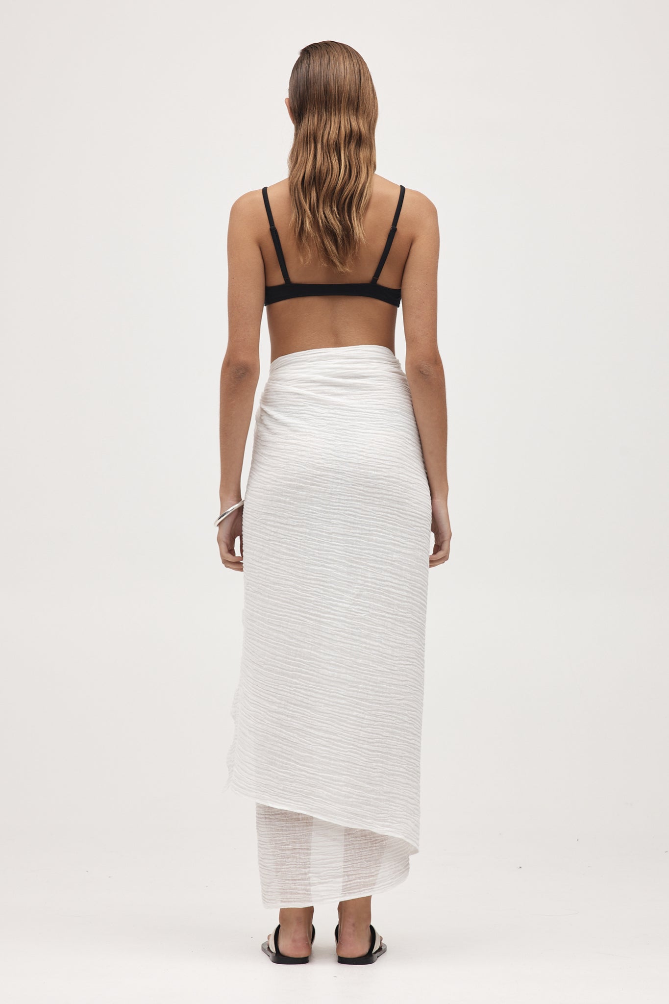 Marle | Alma Sarong - Ivory