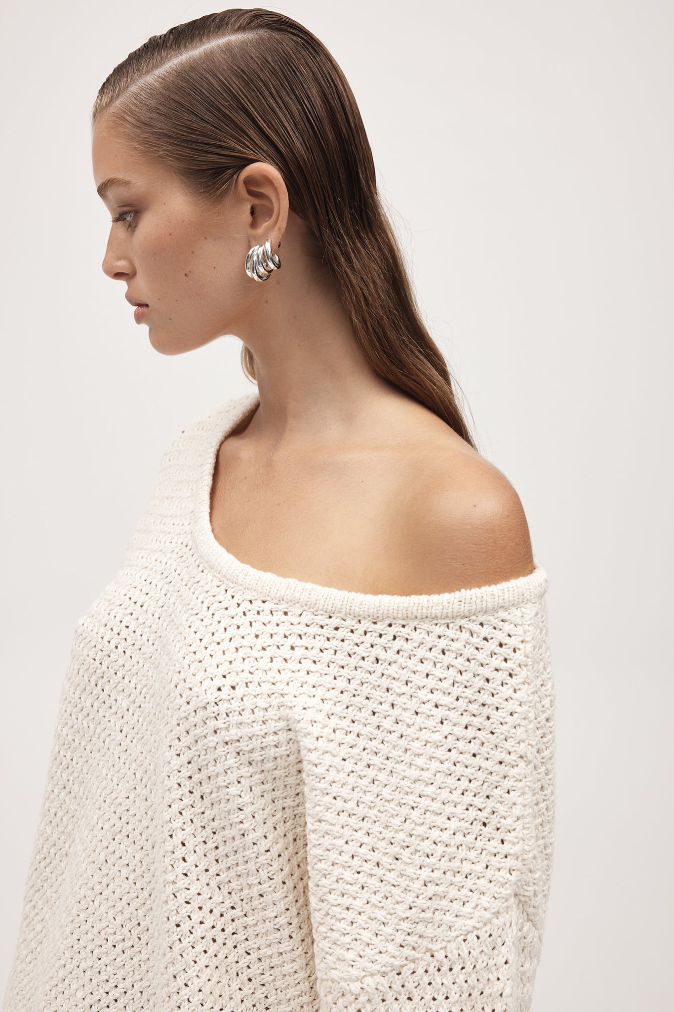 Marle | Auguste Jumper - Ivory