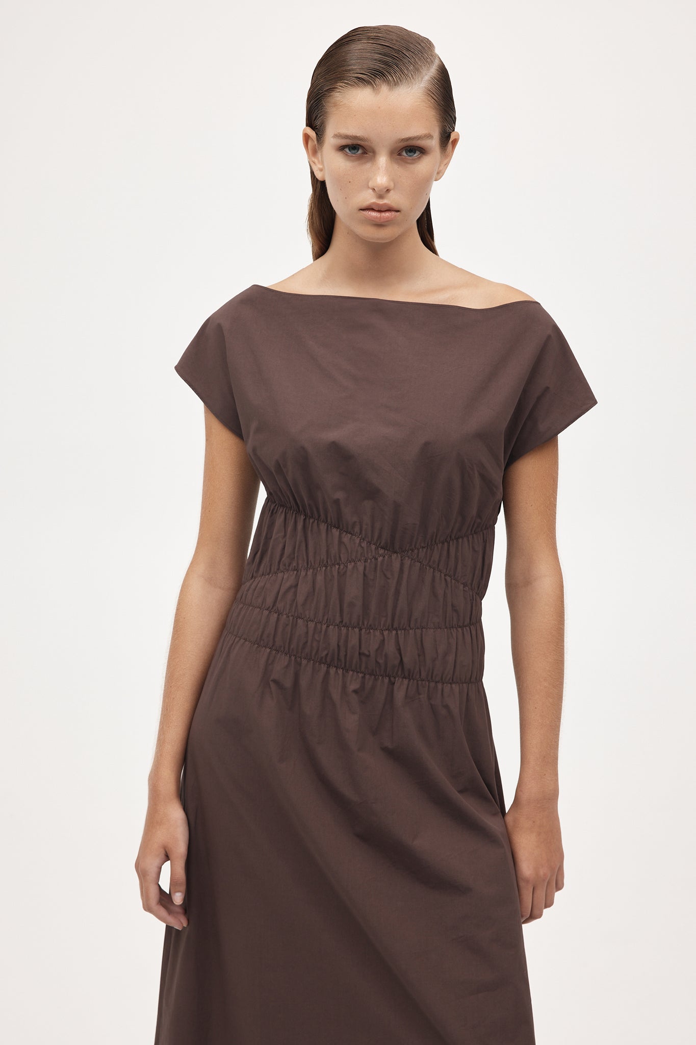 Marle | Costa Dress - Chocolate