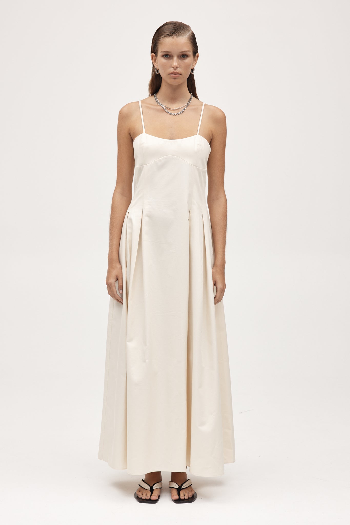 Marle | Diana Dress - Ivory