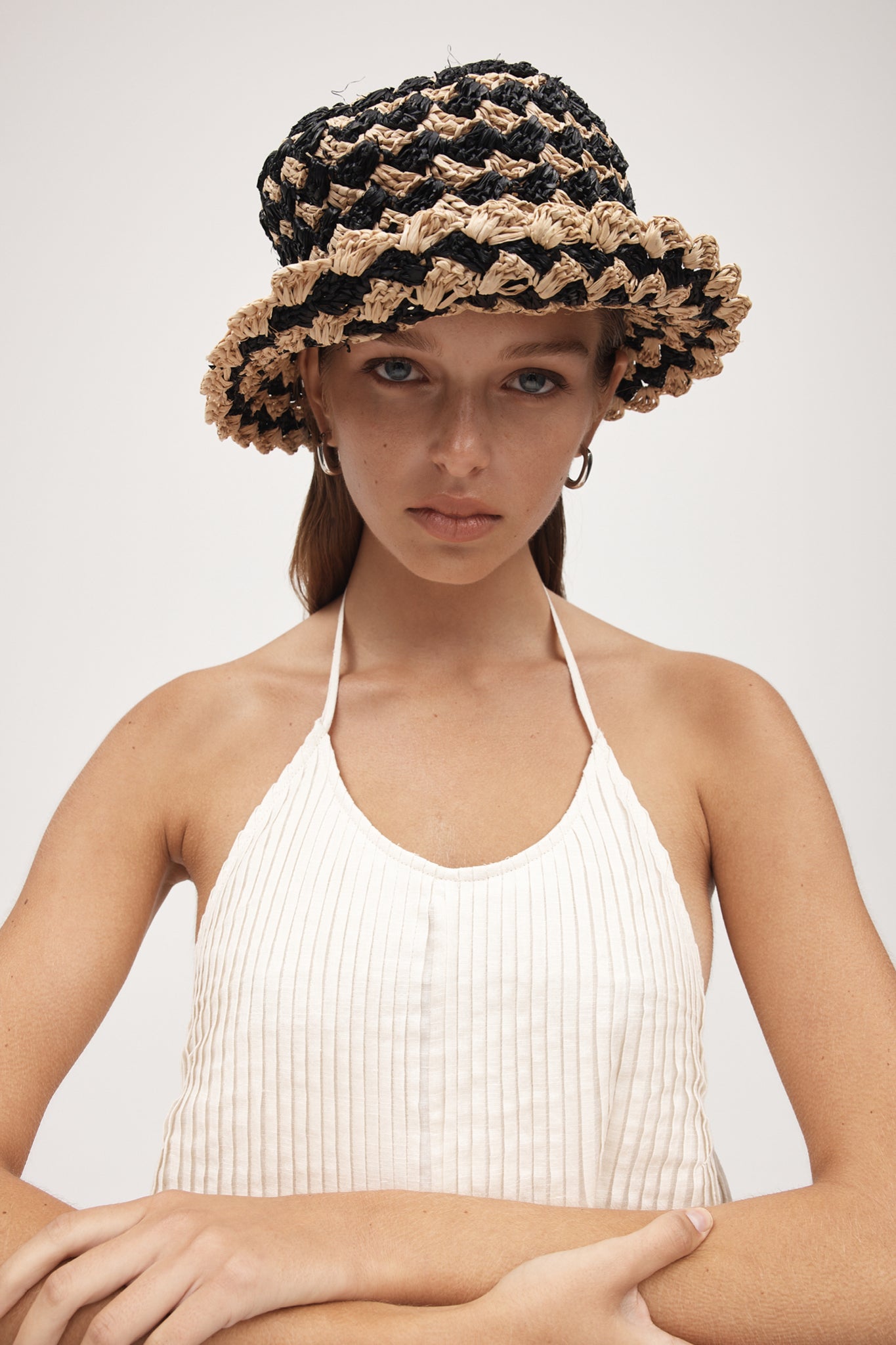 Marle | Lola Hat - Natural/Black