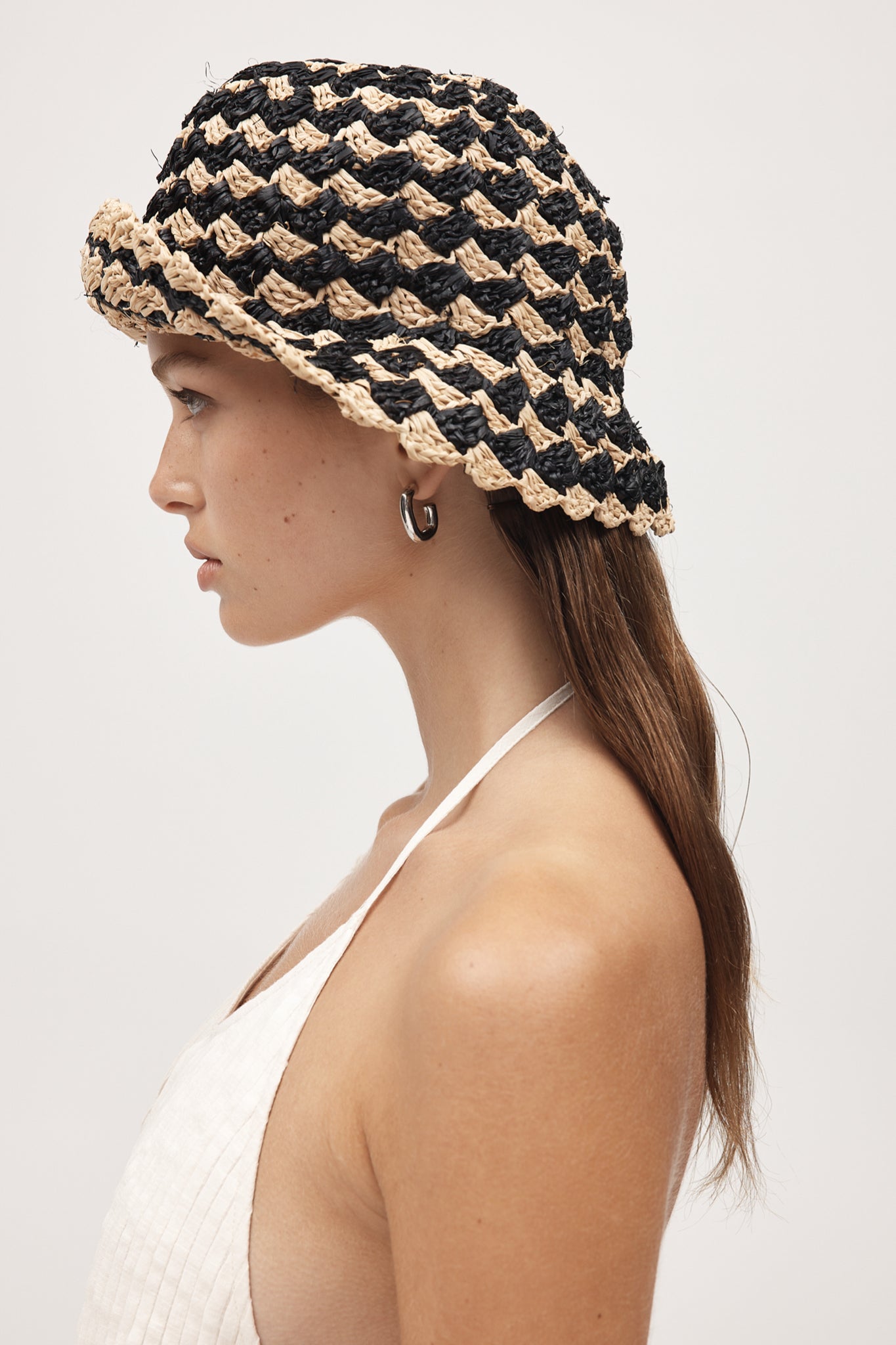 Marle | Lola Hat - Natural/Black