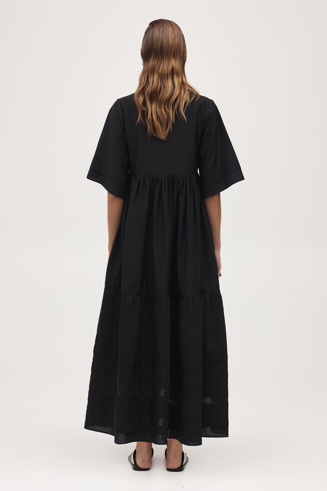 Marle | Nellie Dress - Black