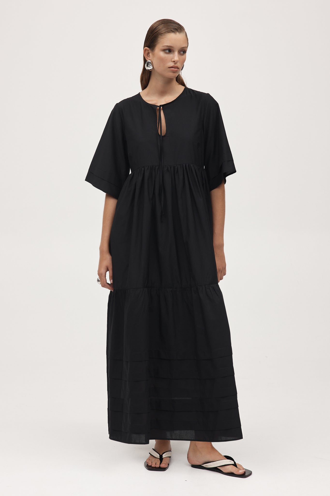 Marle | Nellie Dress - Black