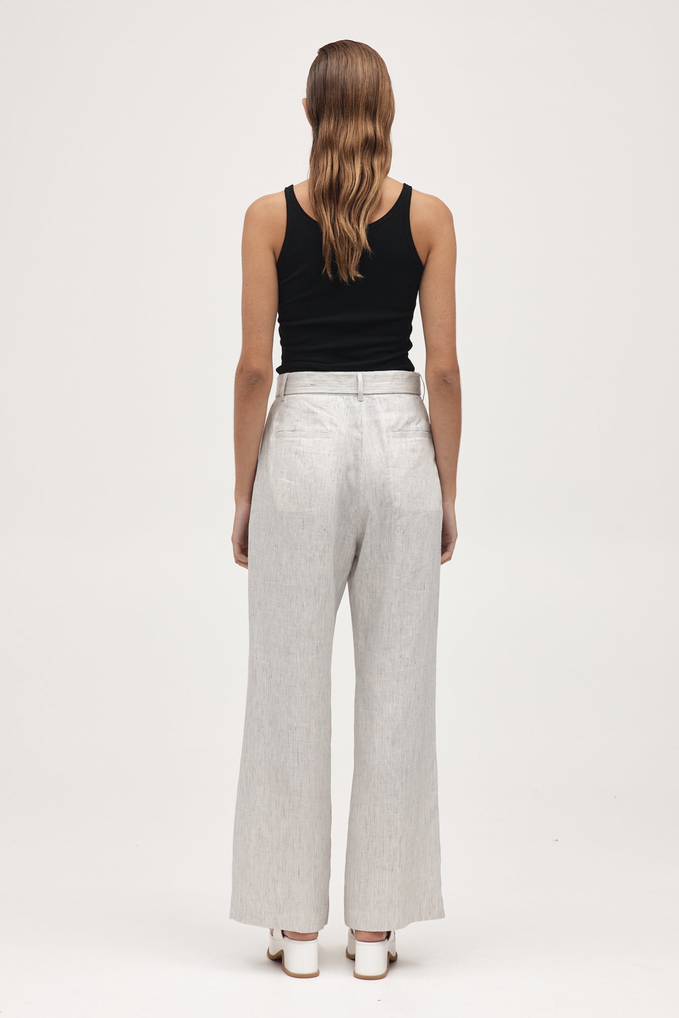 Marle | Lili Pant - Twill Stripe