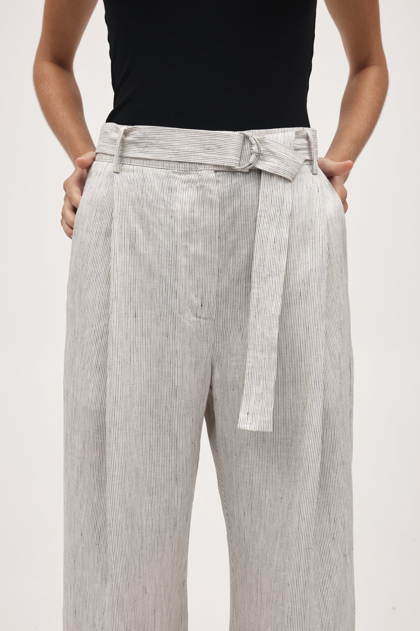 Marle | Lili Pant - Twill Stripe