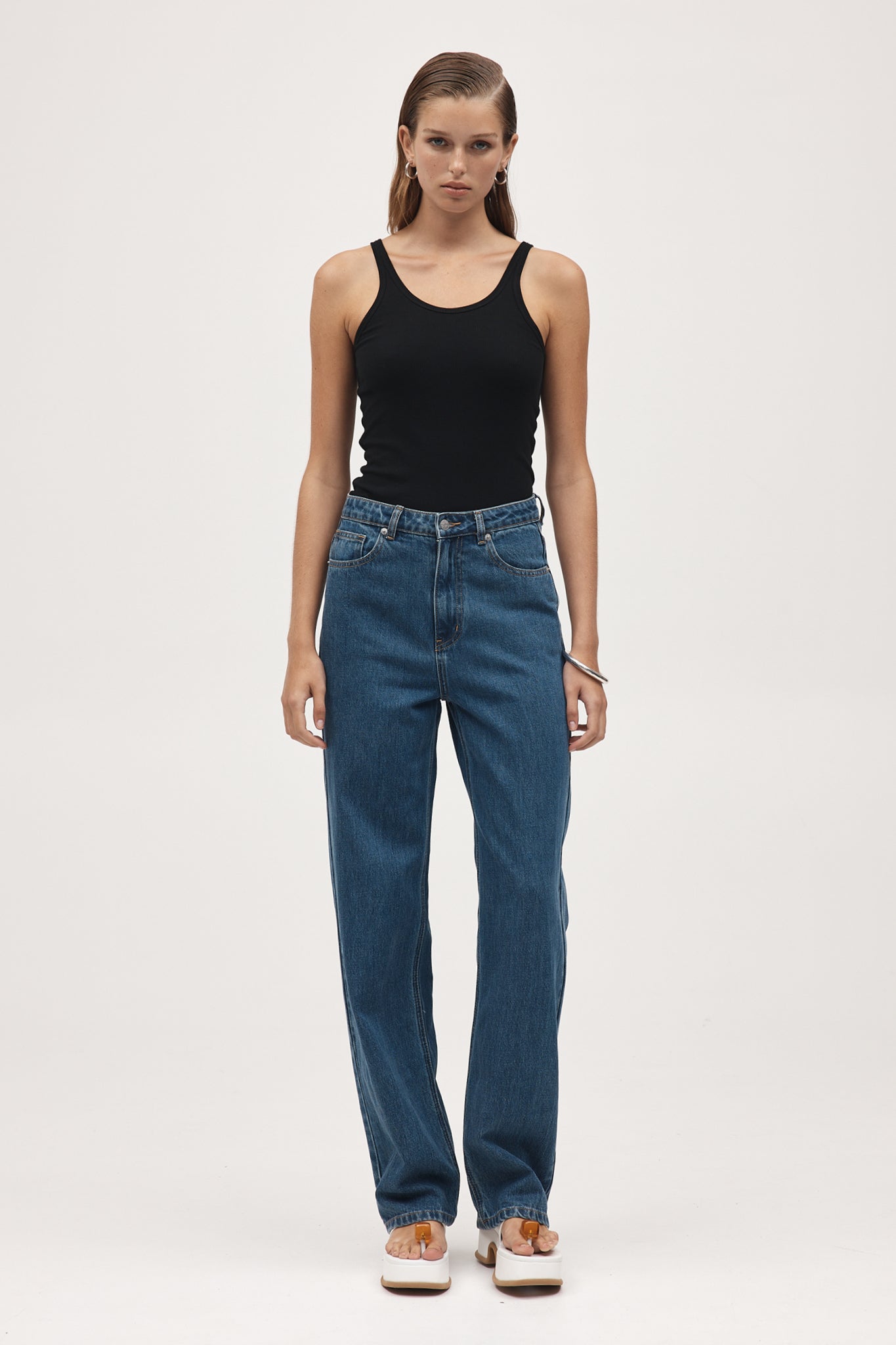 Marle | Relaxed Jean - Heritage Blue