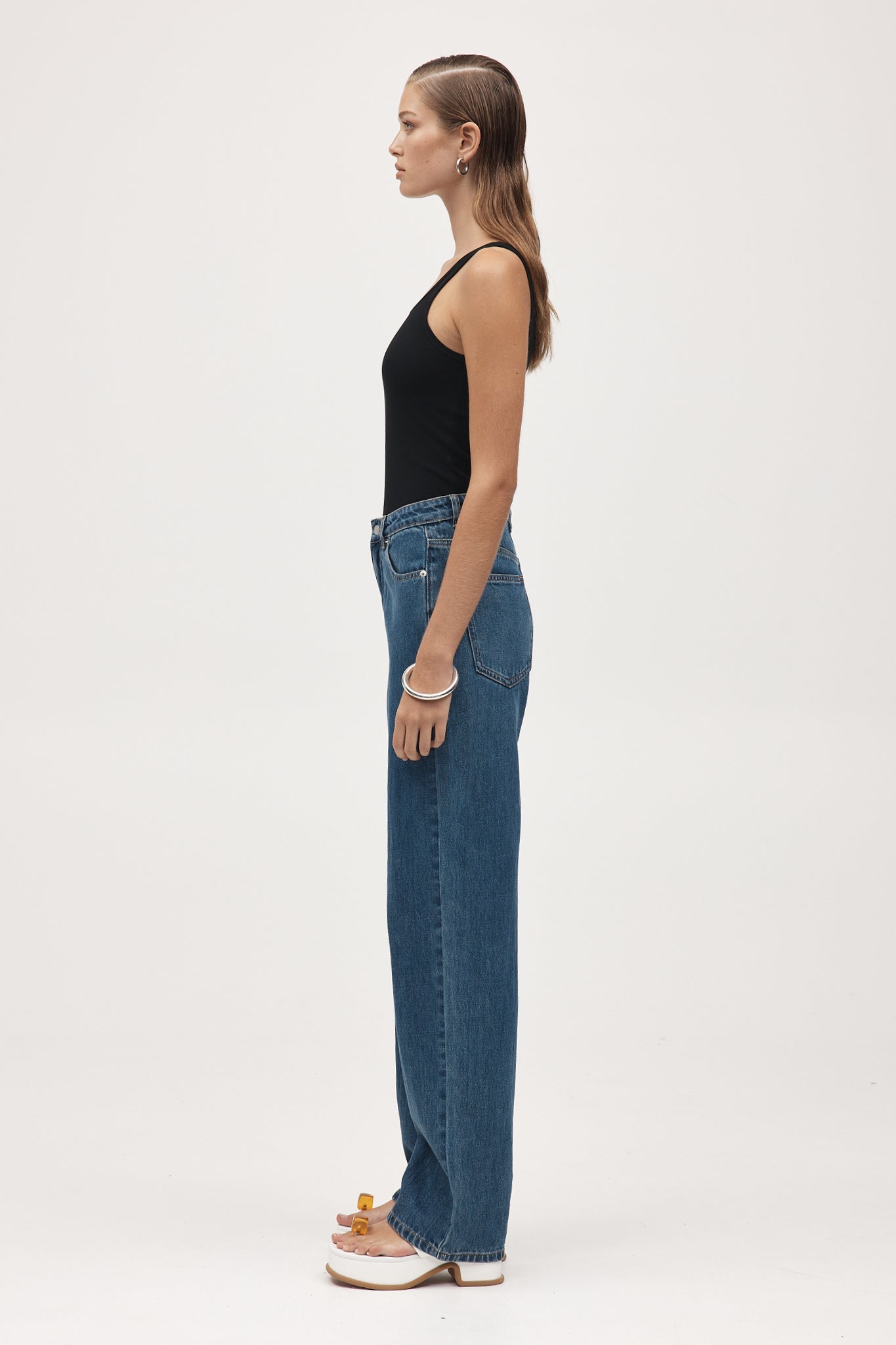 Marle | Relaxed Jean - Heritage Blue