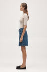 Marle | Relaxed Jean Short - Heritage Blue