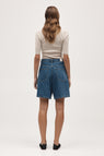 Marle | Relaxed Jean Short - Heritage Blue