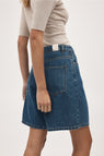 Marle | Relaxed Jean Short - Heritage Blue