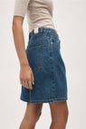 Marle | Relaxed Jean Short - Heritage Blue