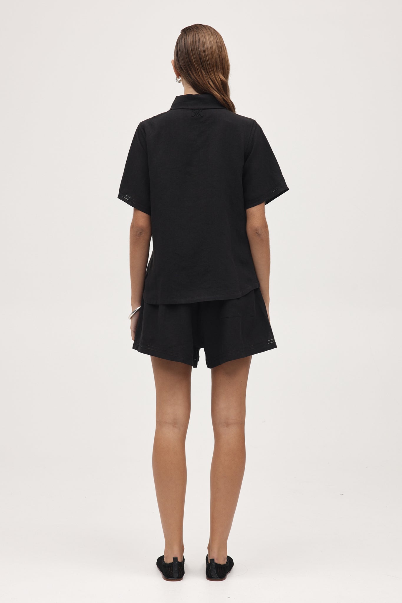 Marle | Sunny Shirt - Black