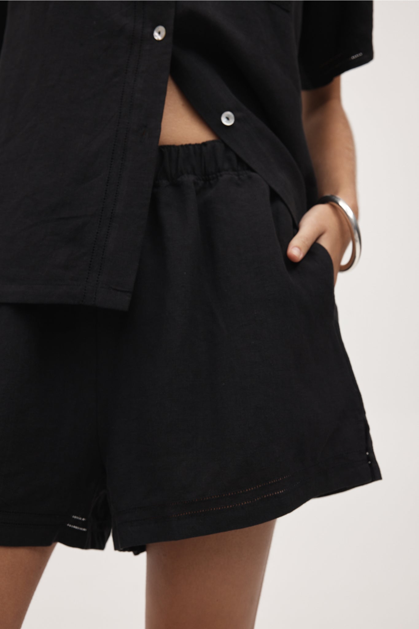 Marle | Sunny Shirt - Black