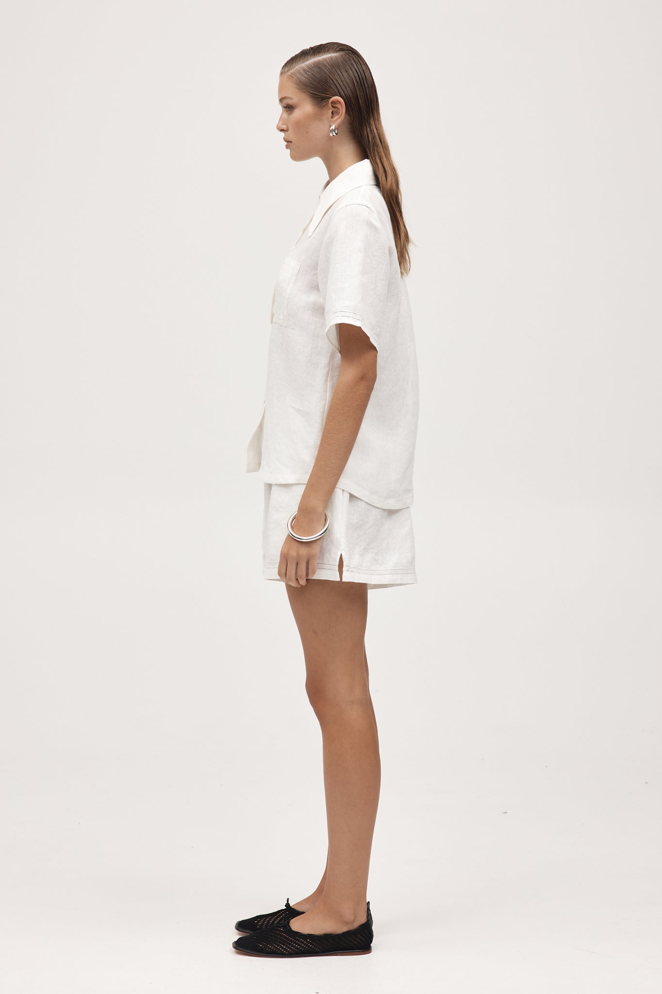 Marle | Sunny Shirt - Ivory