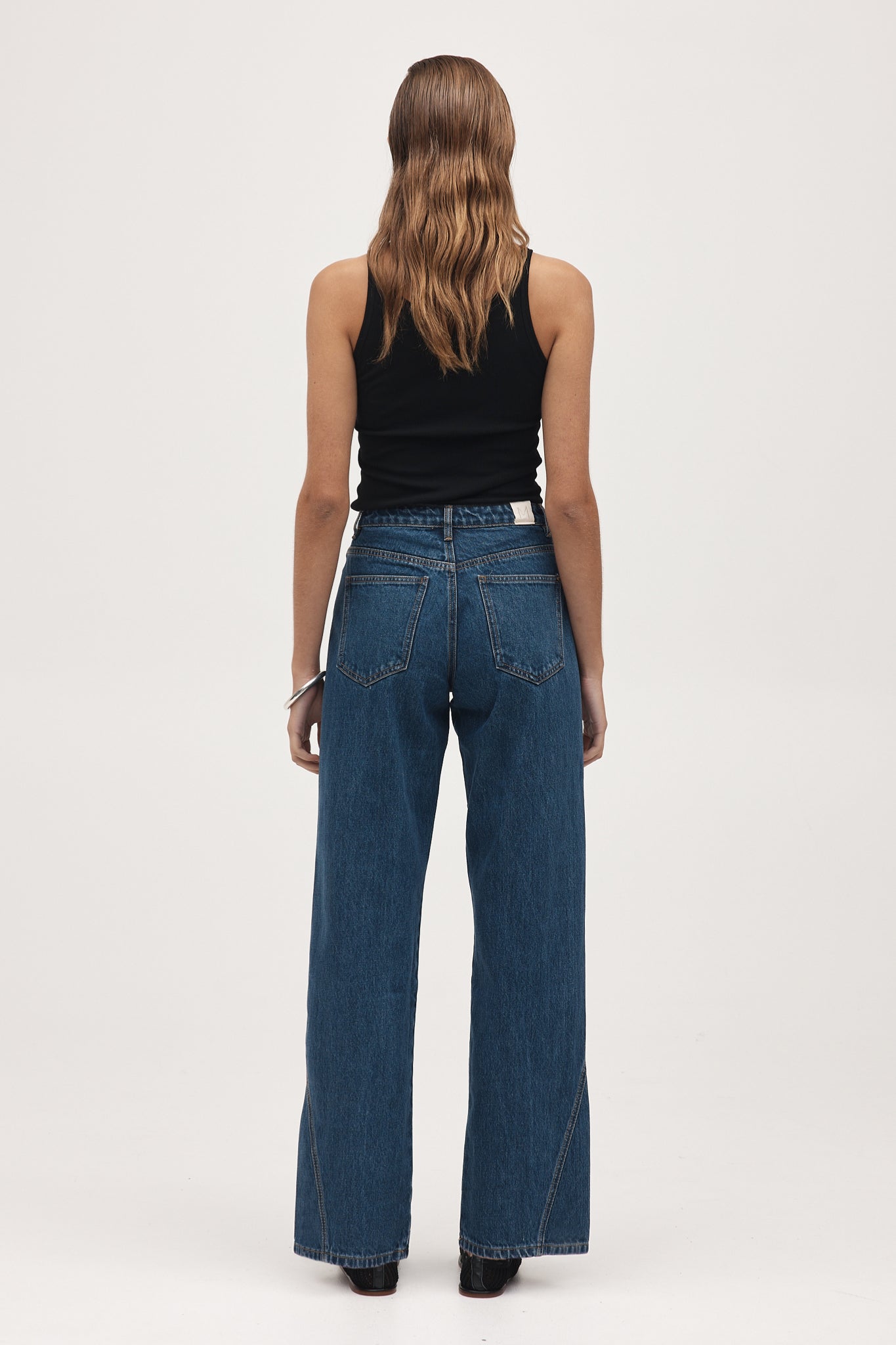 Marle | Curve Seam Jean II - Heritage Blue