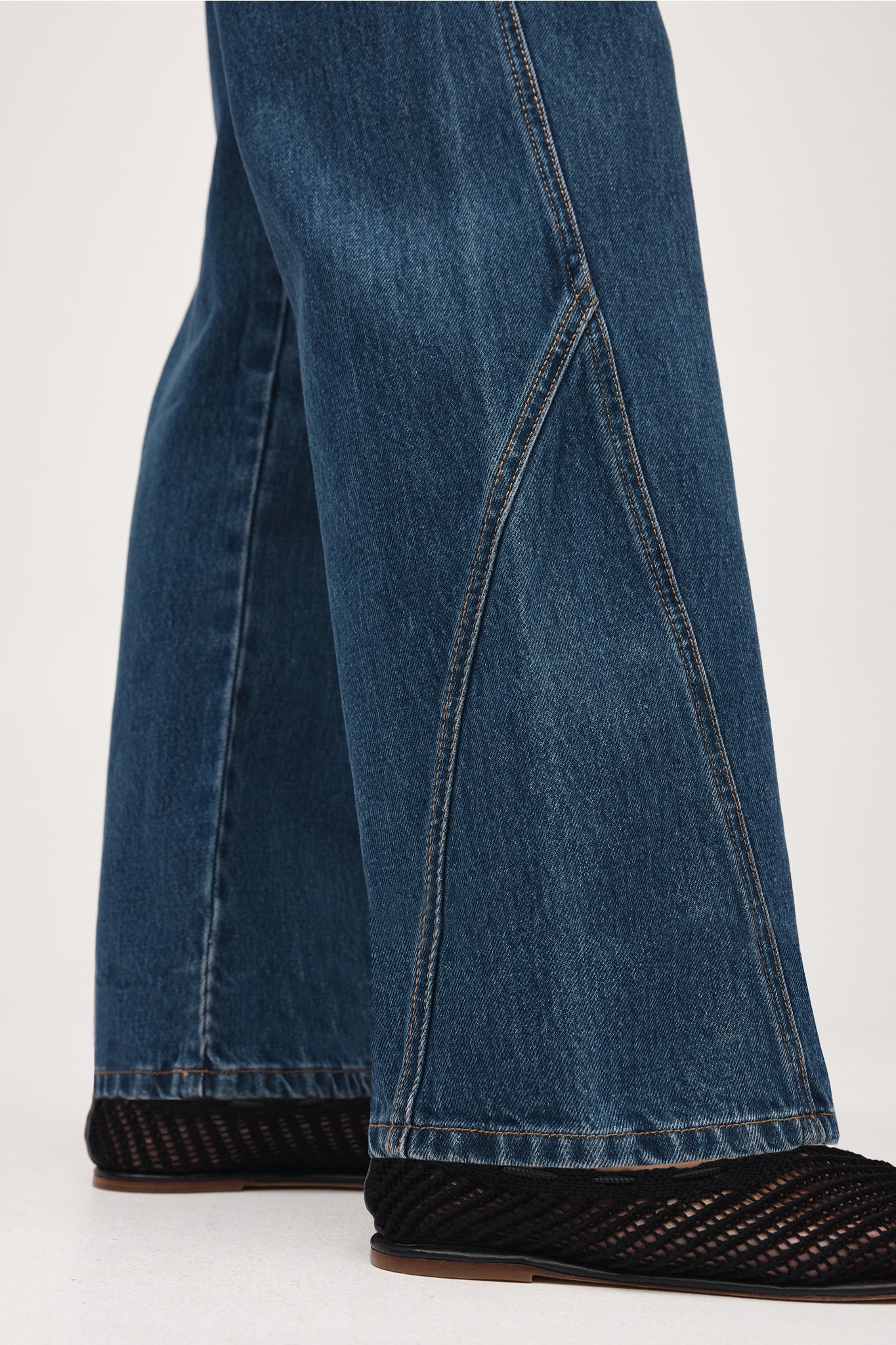 Marle | Curve Seam Jean II - Heritage Blue