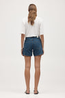 Marle | Curve Seam Short - Heritage Blue