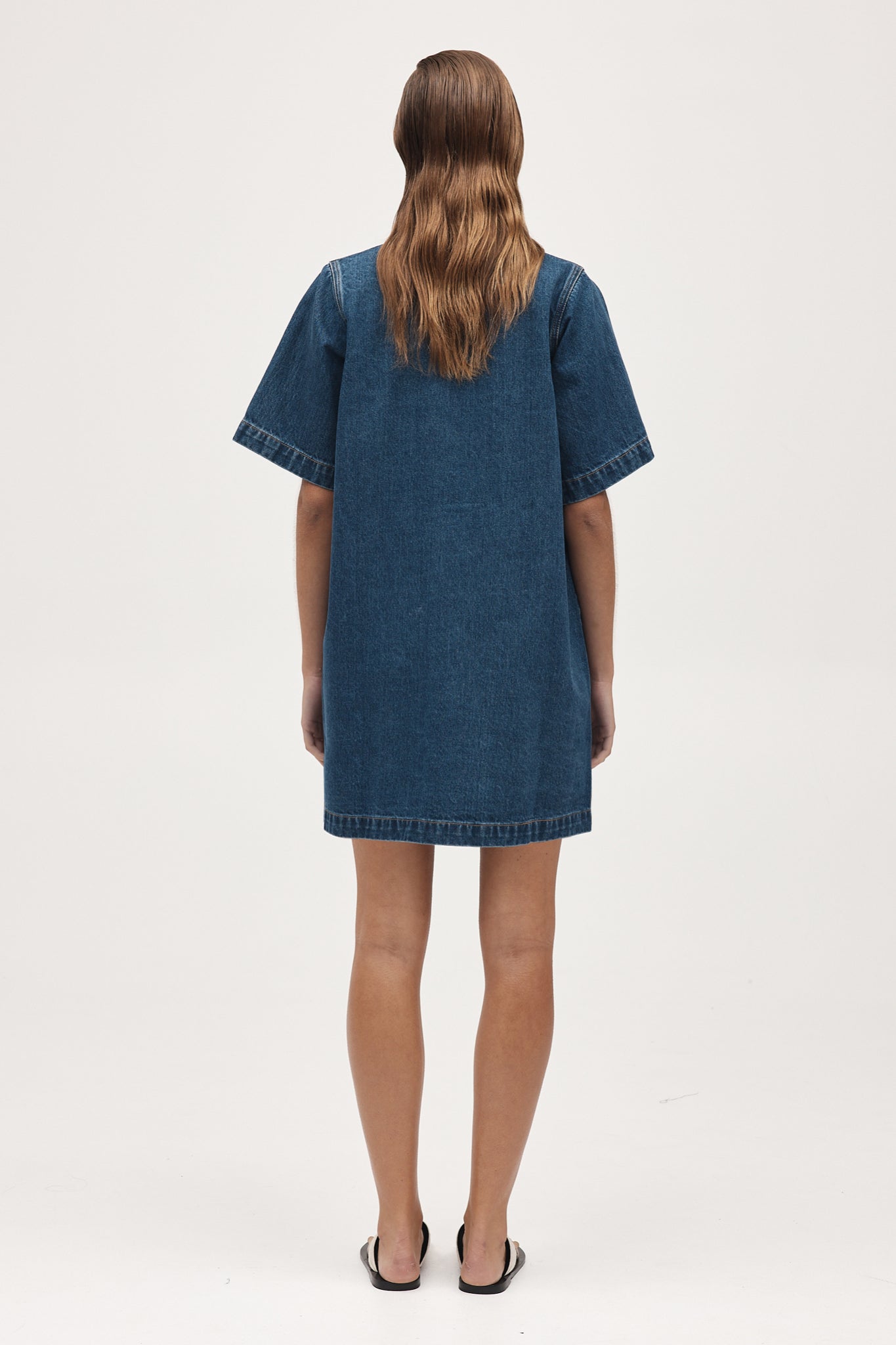 Marle | Darla Dress - Heritage Blue