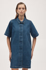 Marle | Darla Dress - Heritage Blue