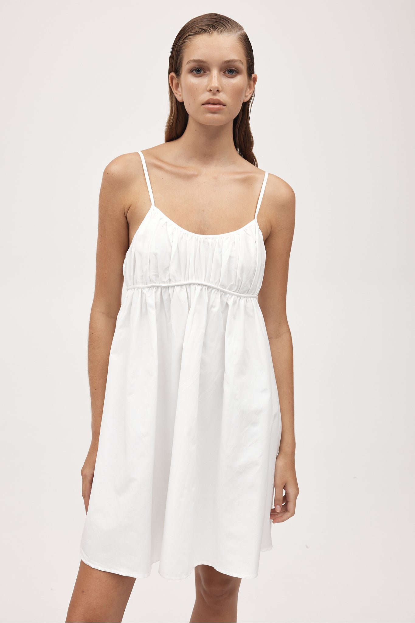 Marle | Adaline Dress - Ivory