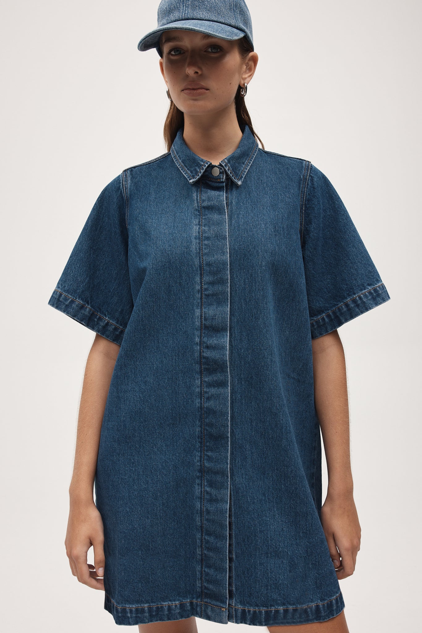 Marle | Darla Dress - Heritage Blue