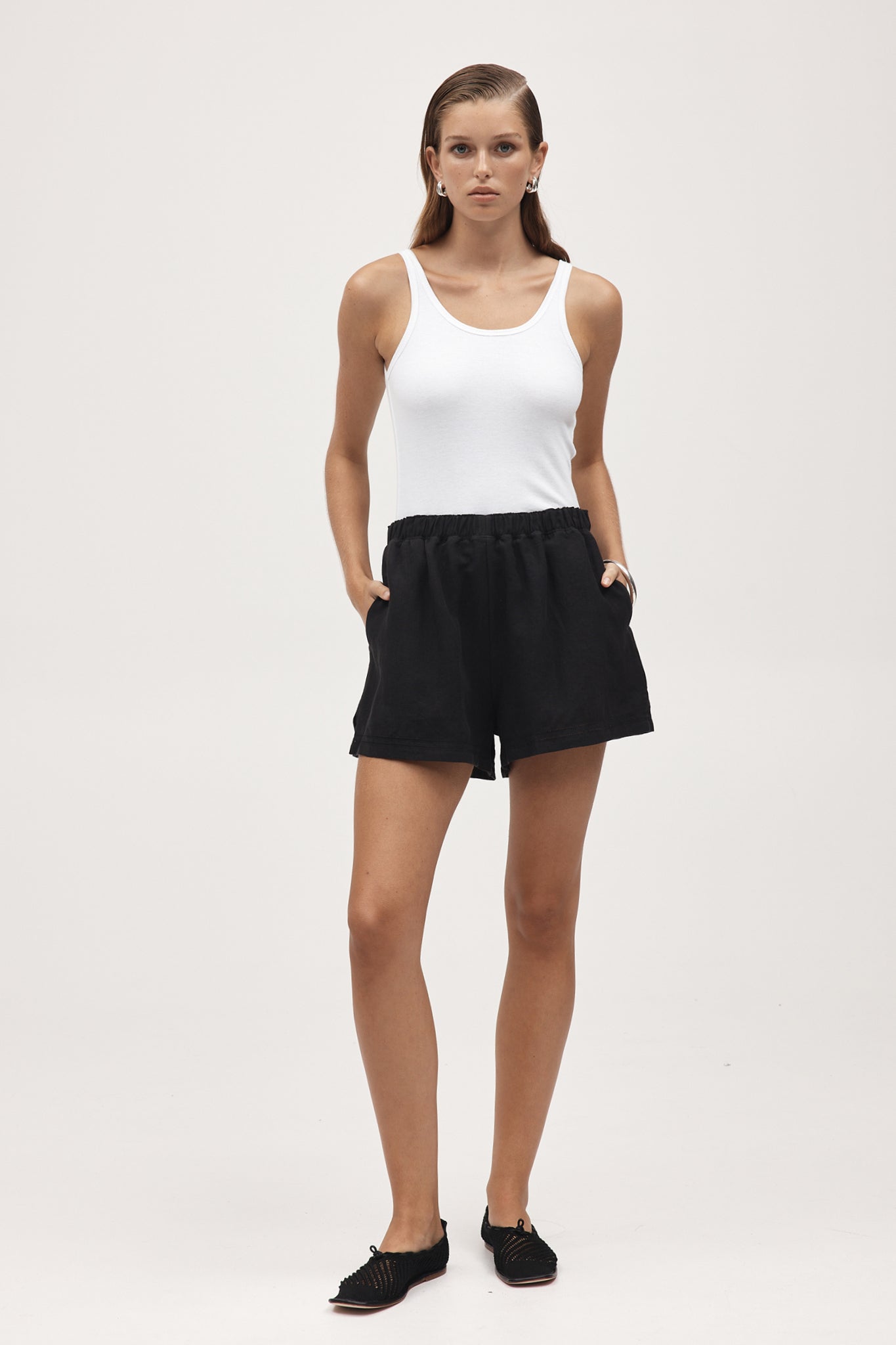 Marle | Esme Short - Black