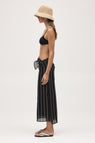 Marle | Hattie Sarong - Black Stripe