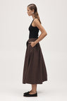 Marle | Henry Skirt - Chocolate