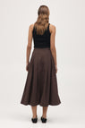 Marle | Henry Skirt - Chocolate