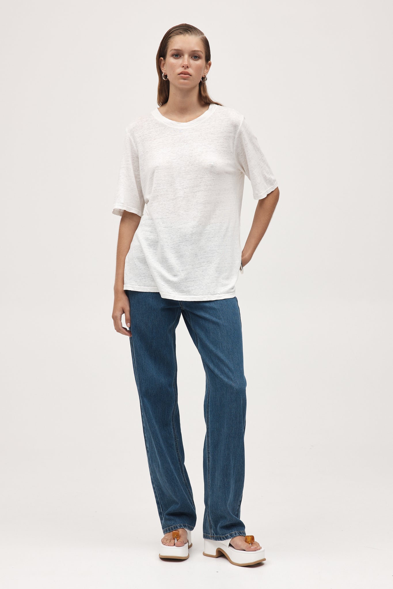 Marle | Kenna Tee - Ivory