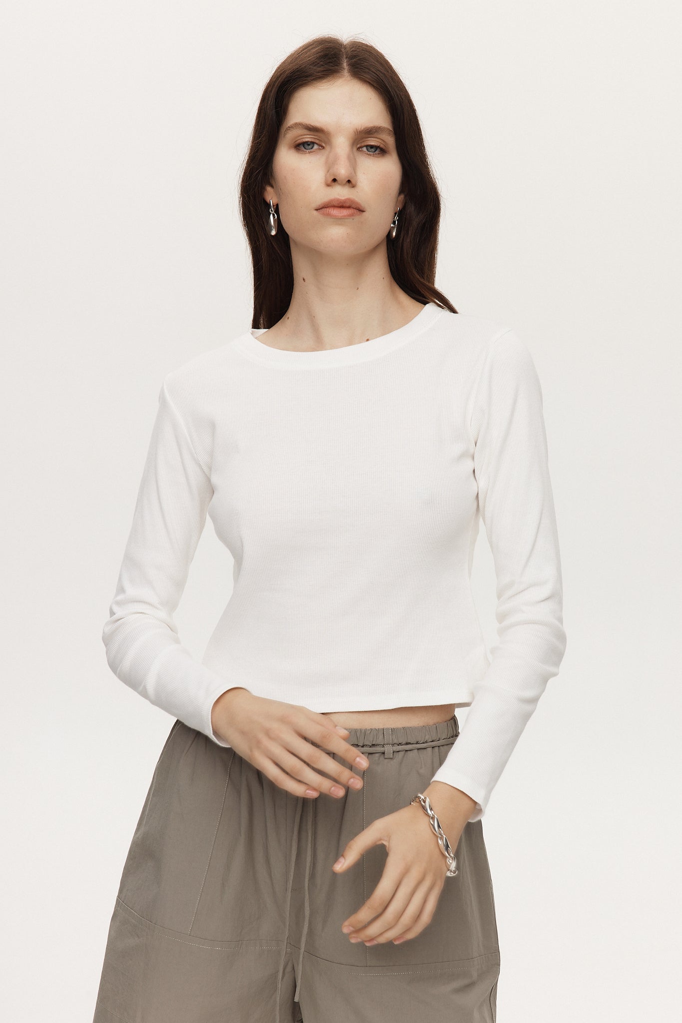 Marle | Elliot Long Sleeve - Ivory