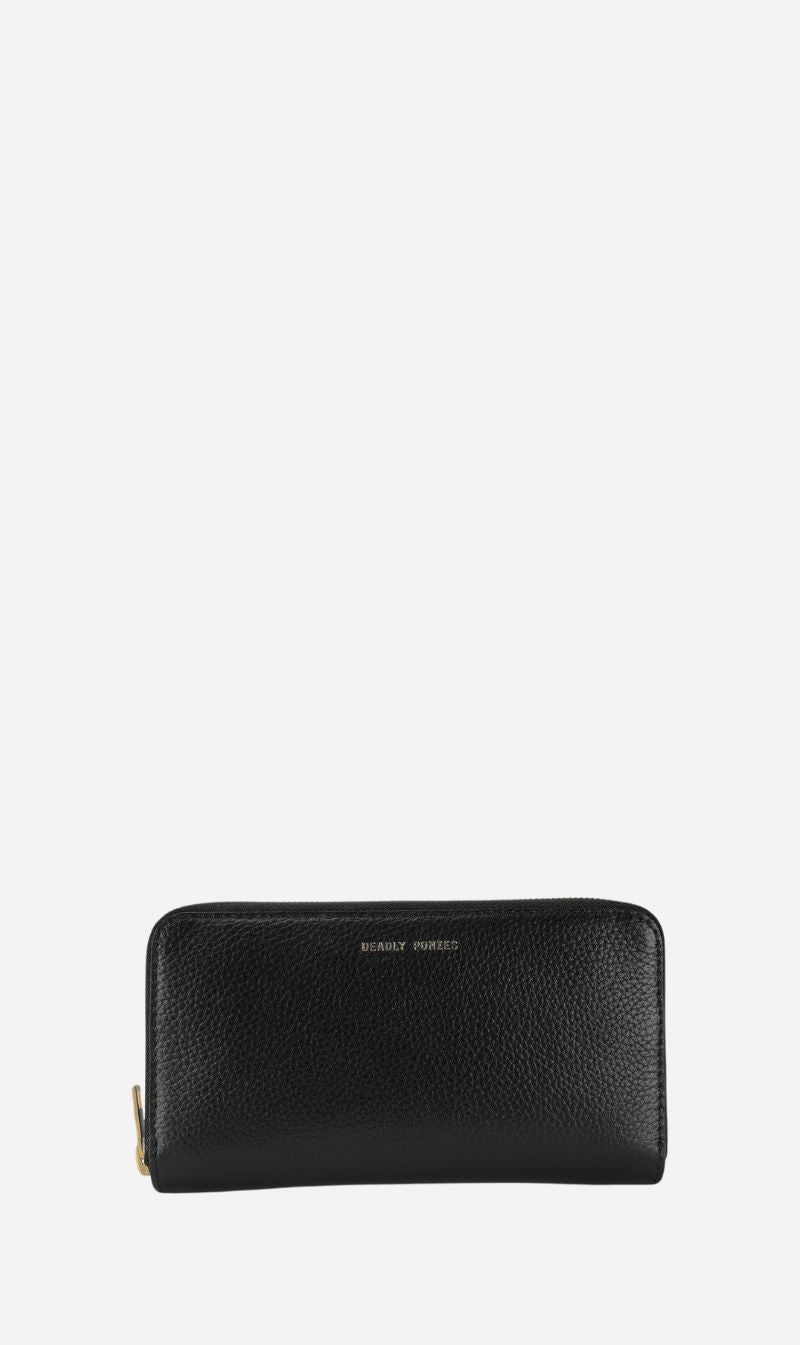 Deadly Ponies | Maxi Wallet - Black